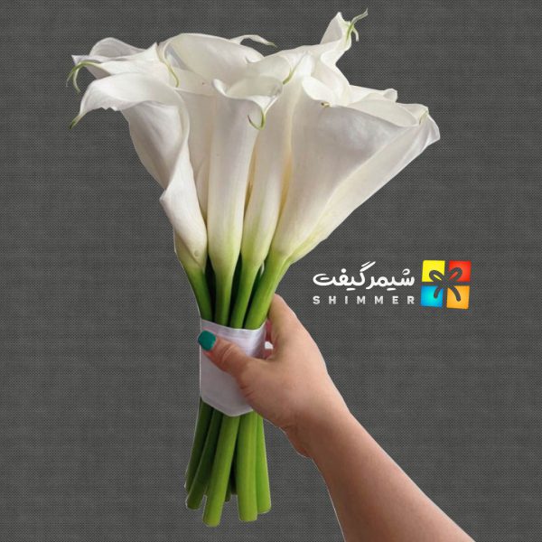 دسته گل عروس - گل شیپوری
